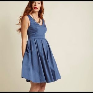 ModCloth Double V-Neck Dress